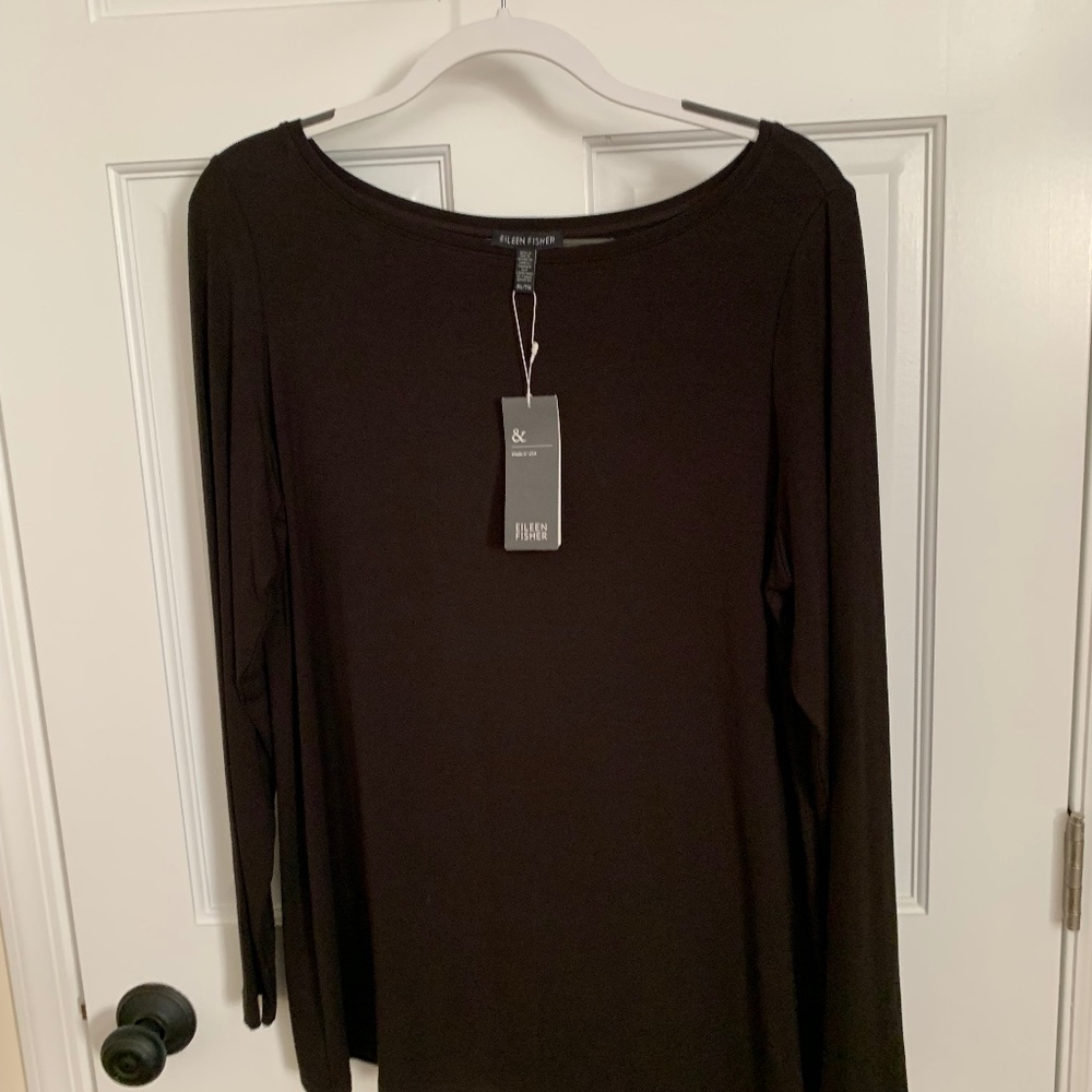Eileen Fisher Tunic Top new with tags